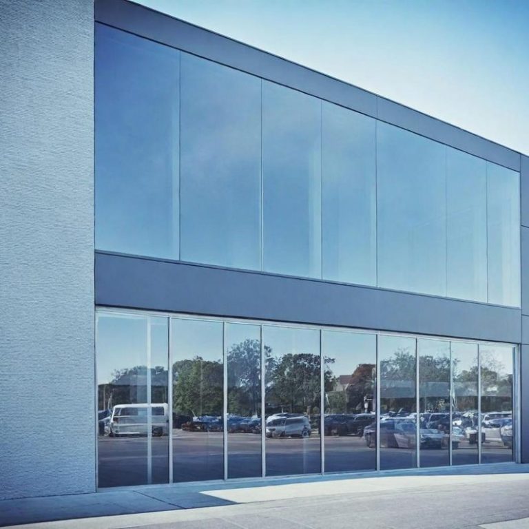 Office window tinting in Dorset